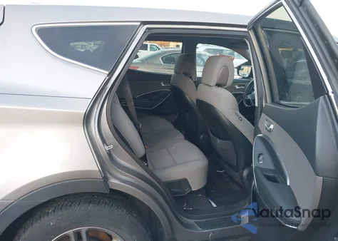 2017 Hyundai Santa Fe Sport 2.4L z USA, uszkodzony, nr VIN 5XYZTDLB0HG396729